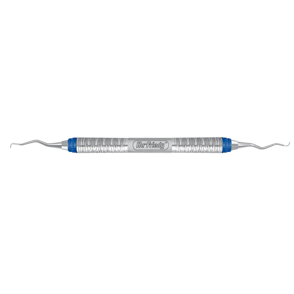 Curette Gracey #213/214 manche #7 bleu
