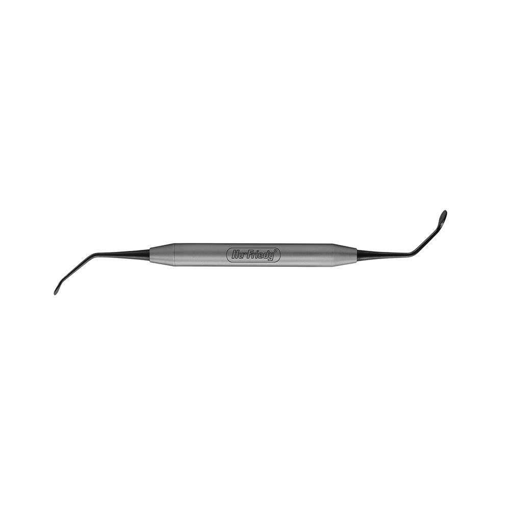 Curette Sinus #2, court, Black Line