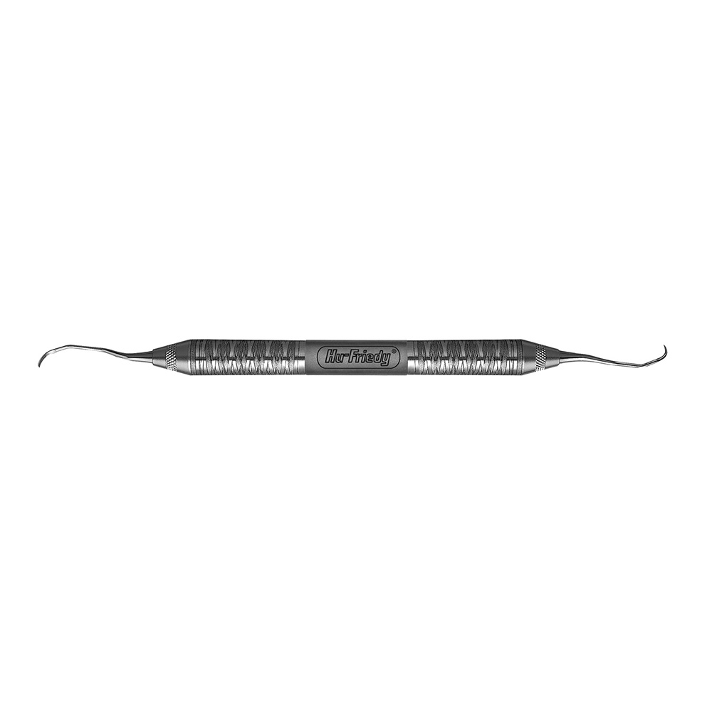 Curette Langer #1/2 manche #6 rigid