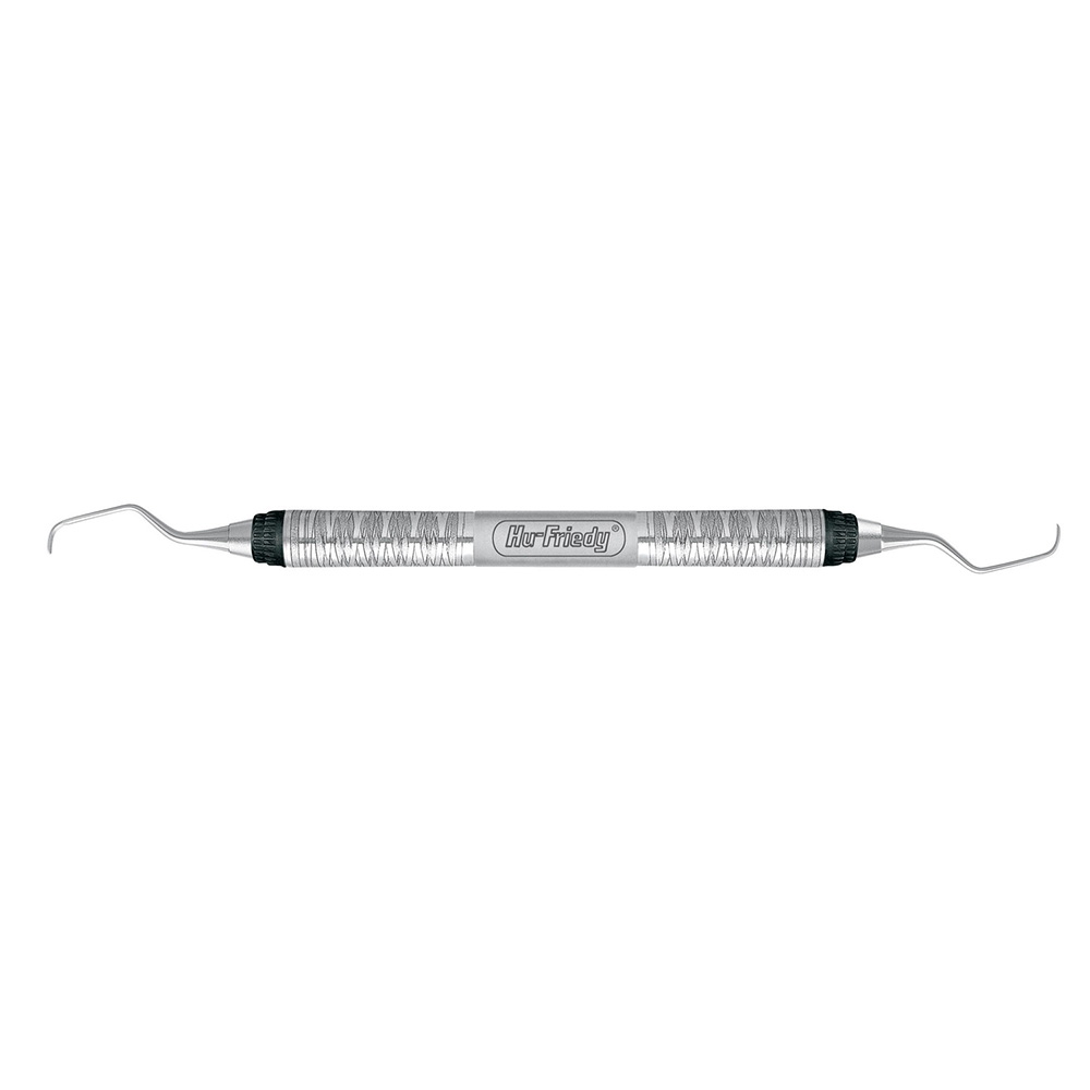 Curette Gracey #3/4 manche #7 AF labial/lingual noir