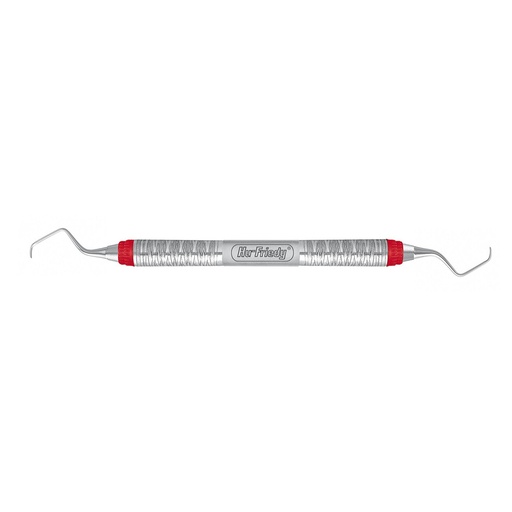 [SG9/1076] Curette Gracey #9/10 manche #7 rouge