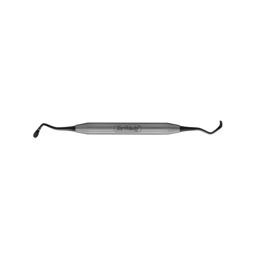 [SINC1SX] Curette Sinus #1, court, Black Line