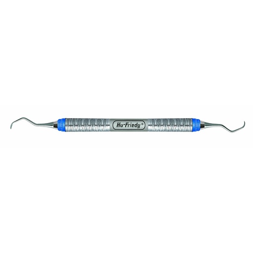 [SM23A78] Curette #23A manche #7 universelle bleu