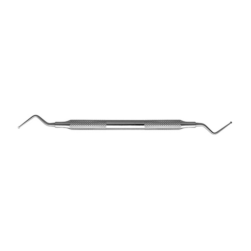 [SOH1/2] Curette débridement O'Hehir #1/2 manche #4