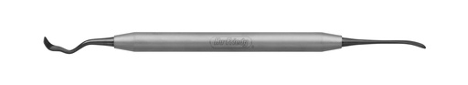 [SPAL13KX] Ciseau à os/Décolleur #24G/13KL manche lisse, Black Line
