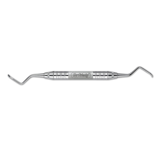 [SPR1/2S6] Curette Prichard #PR1/2 manche #6 court