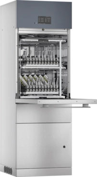 [PWD 7121 DT-S-2001] Laveur-désinfecteur SlimLine, à une porte, avec séchage à l’air chaud (PWD 7121 DT-S-2001) - Miele - Delynov
